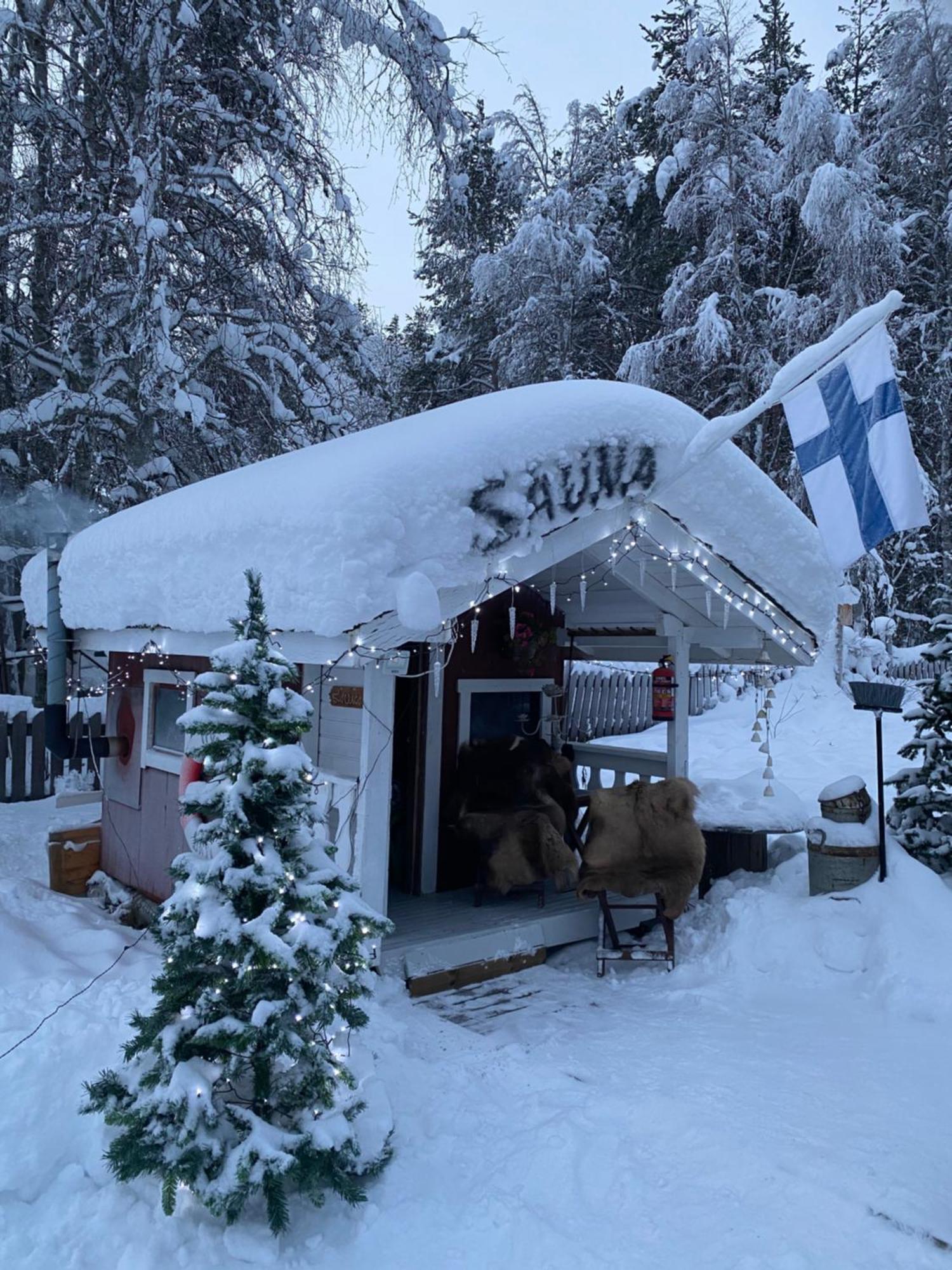 Villa Shaman Rovaniemi Exterior foto