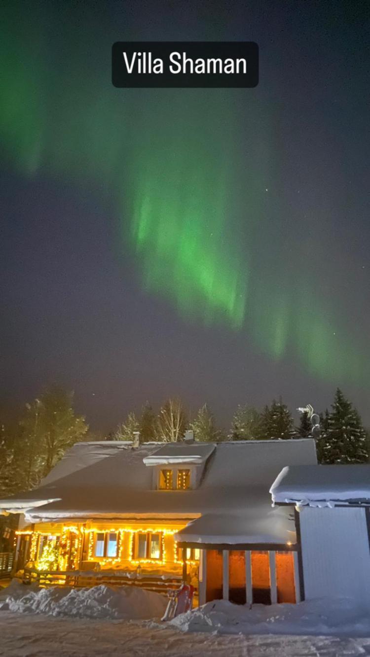 Villa Shaman Rovaniemi Exterior foto