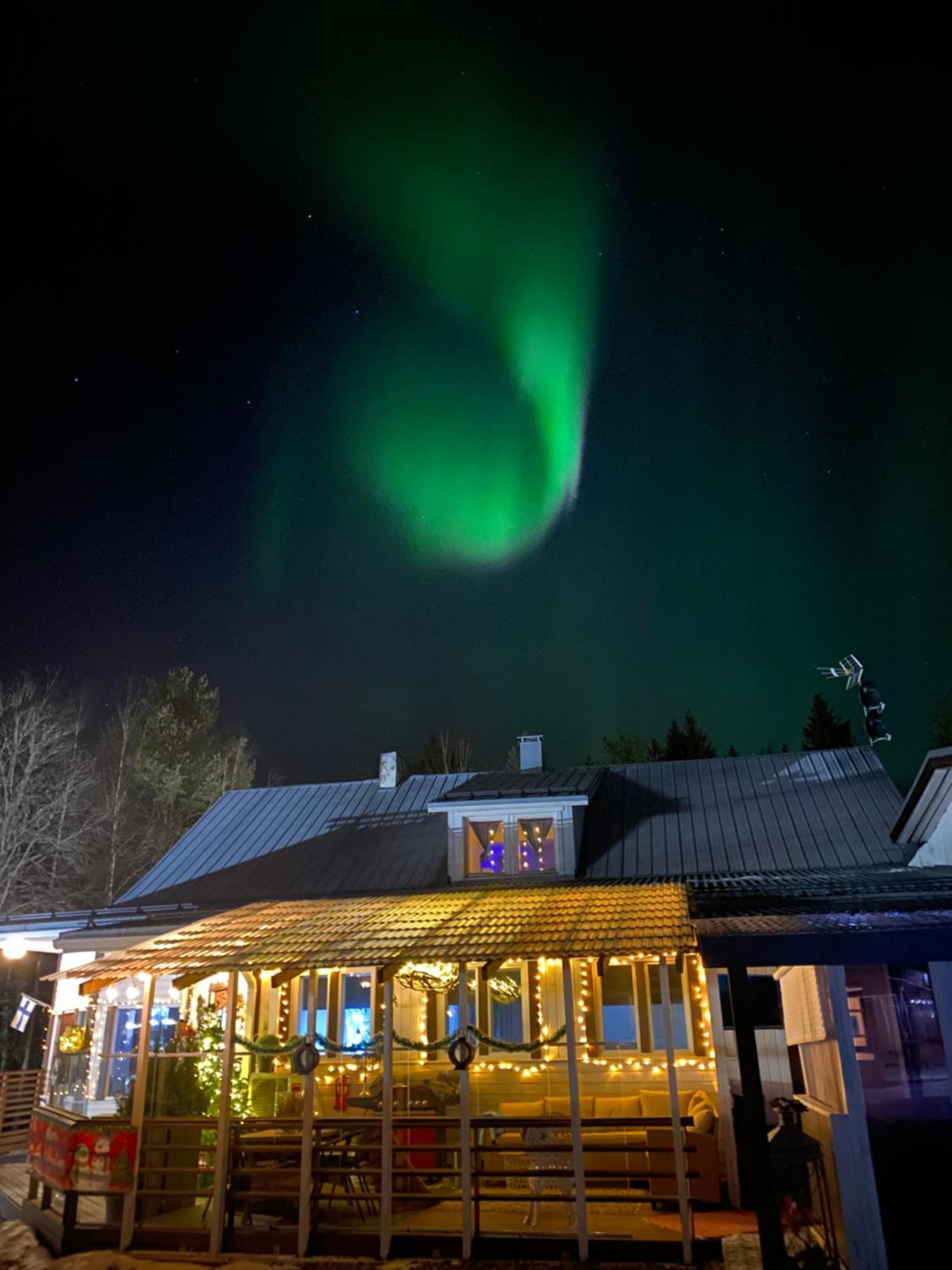 Villa Shaman Rovaniemi Exterior foto
